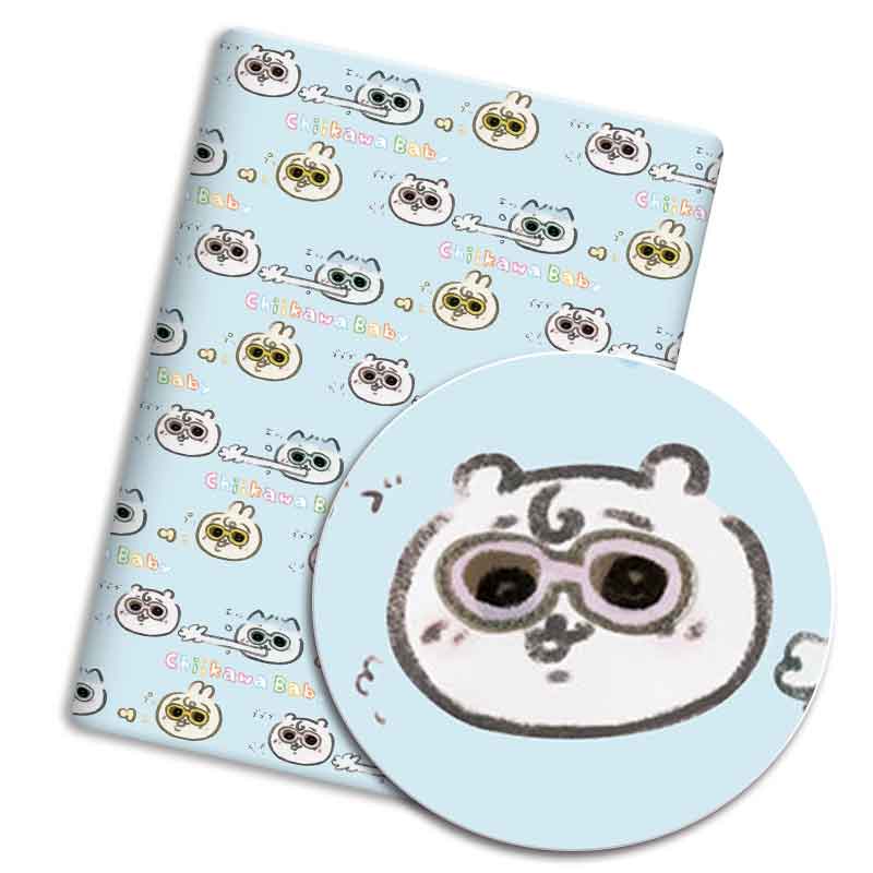 Cartoon fabric 140x50CM cotton - Home Textiles China ulasan dan harga