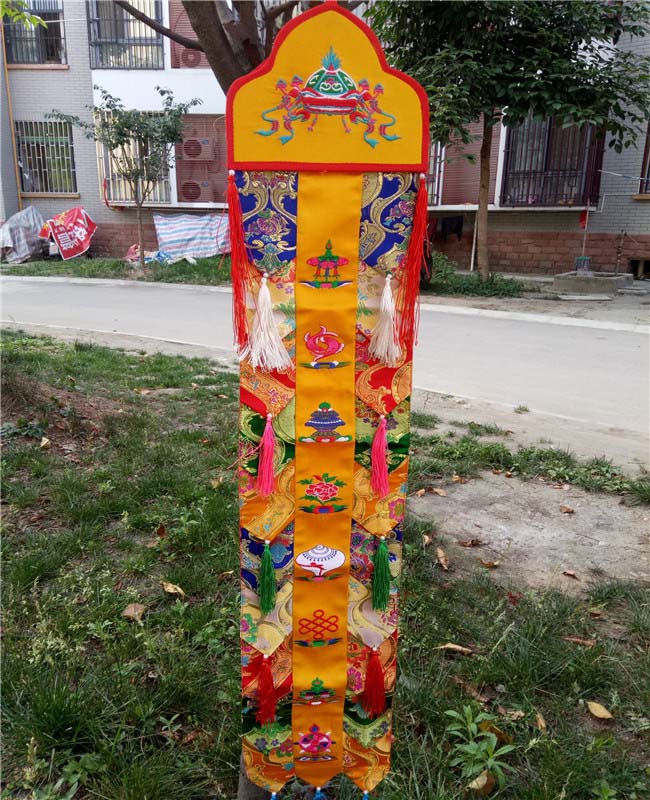 A PAIR 2p Wholesale Buddhist s - Home Textiles China ulasan dan harga