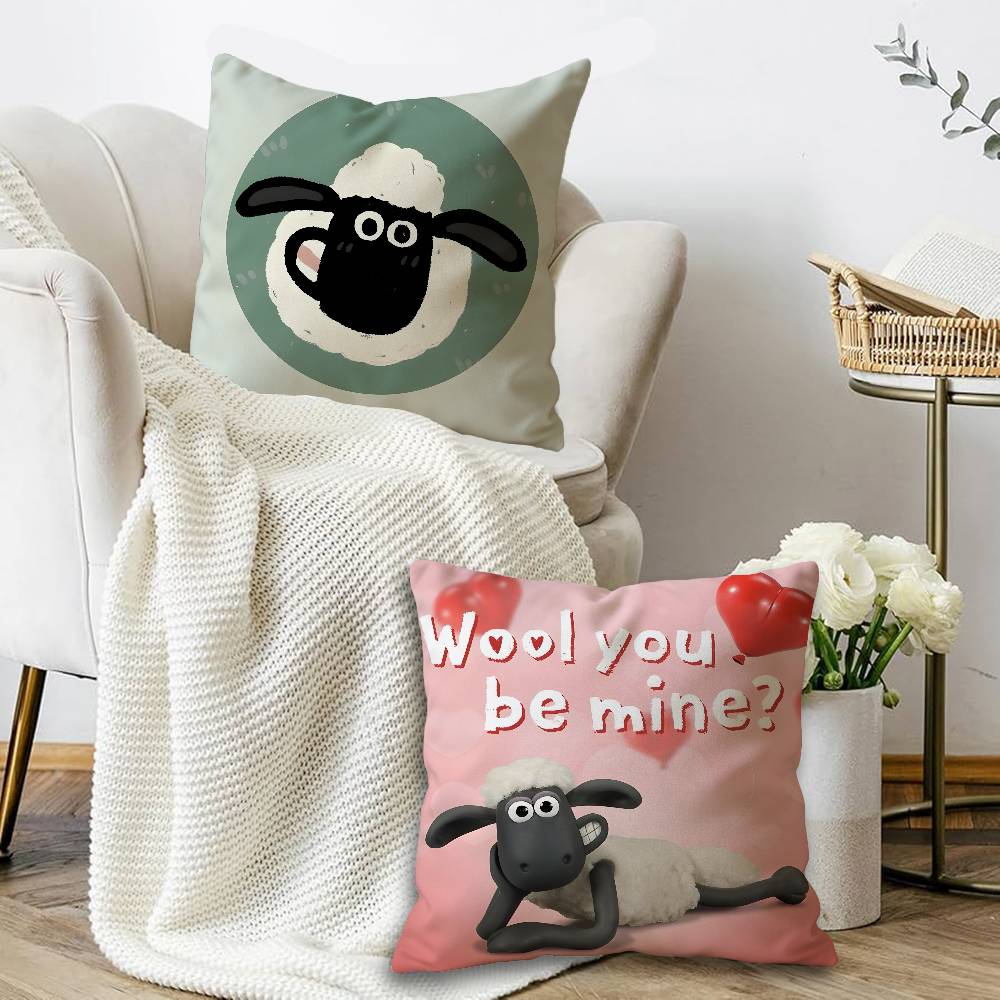 Cartoon S-Shaun fun the Sheep  - Home Fashion Textiles ulasan dan harga