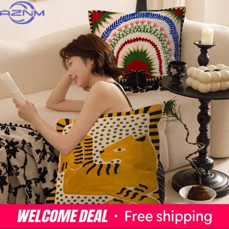 Ancient Egypt Abstract Colorfu - Home Textiles Egypt ulasan dan harga