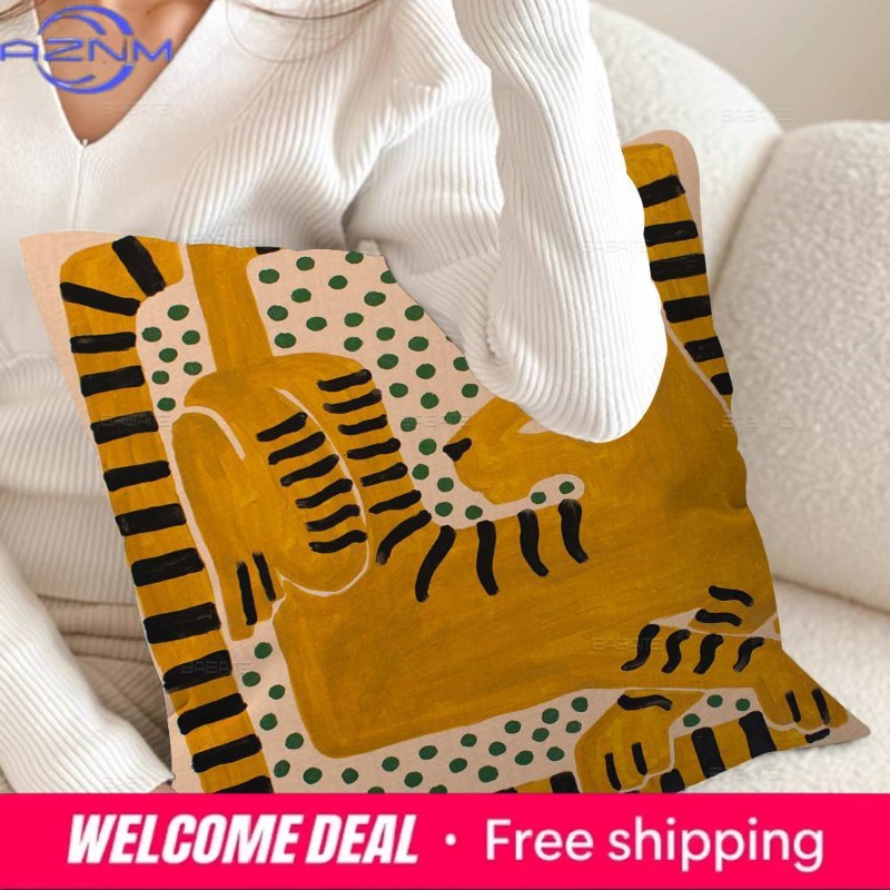 Ancient Egypt Abstract Colorfu - Home Textiles Egypt ulasan dan harga