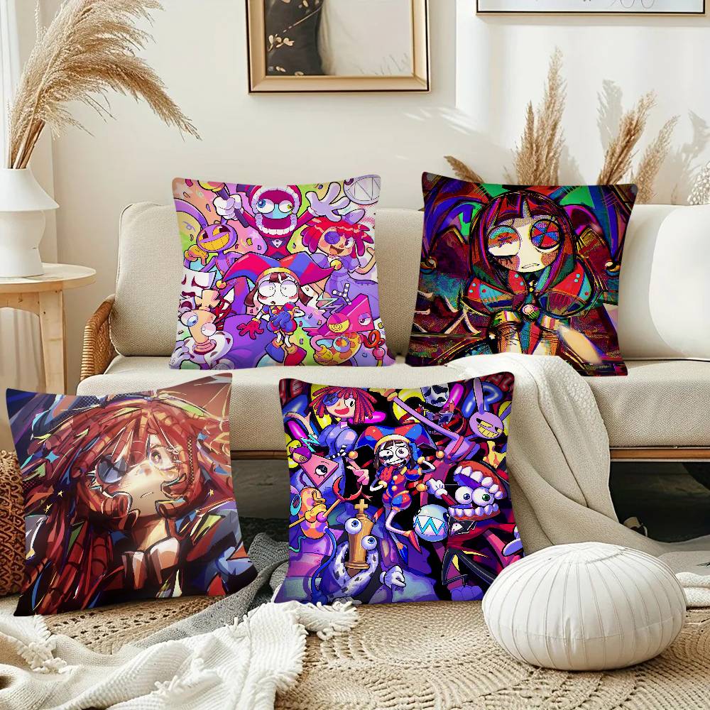 Animated D-Digital Circus Pill - Home Fashion Textiles ulasan dan harga