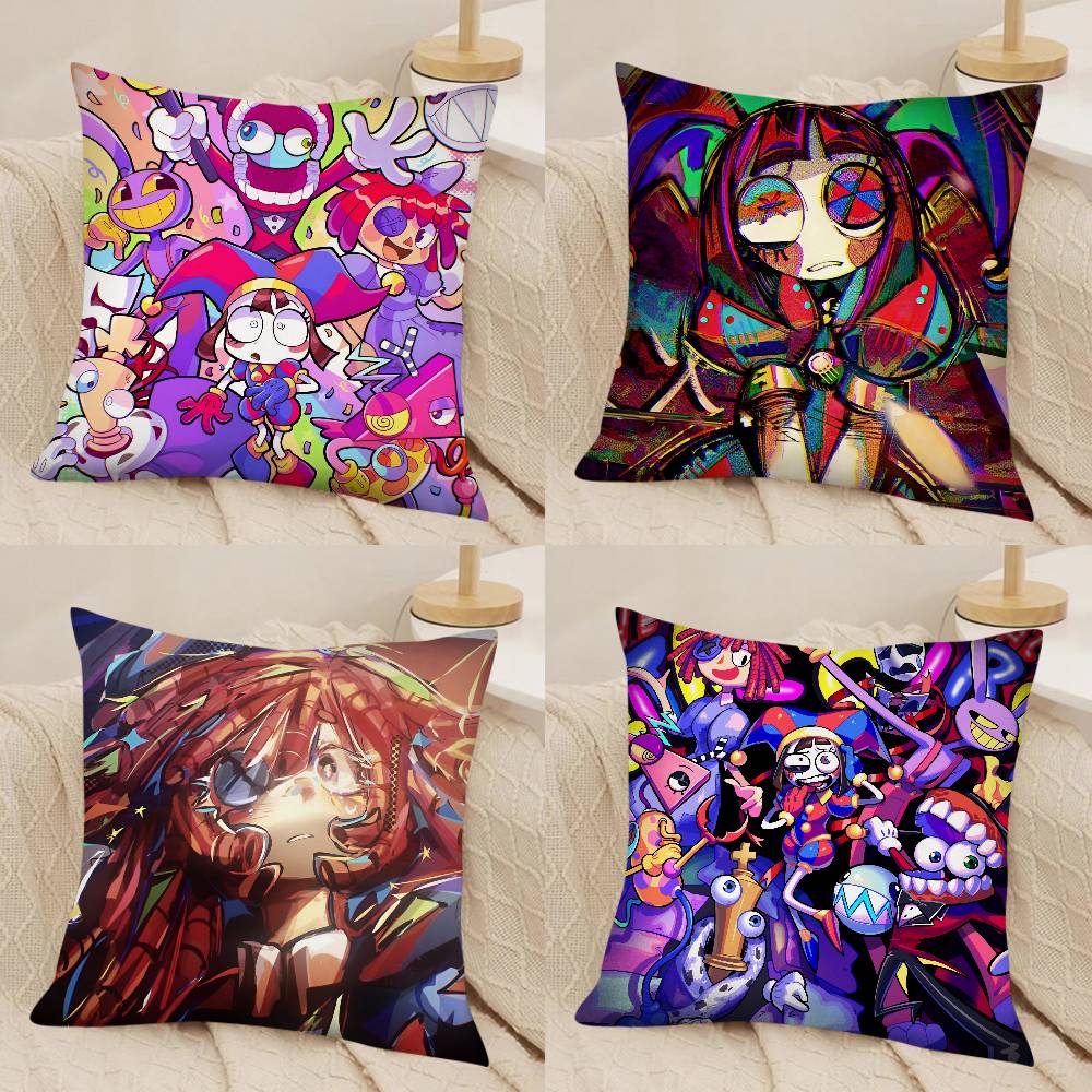 Animated D-Digital Circus Pill - Home Fashion Textiles ulasan dan harga