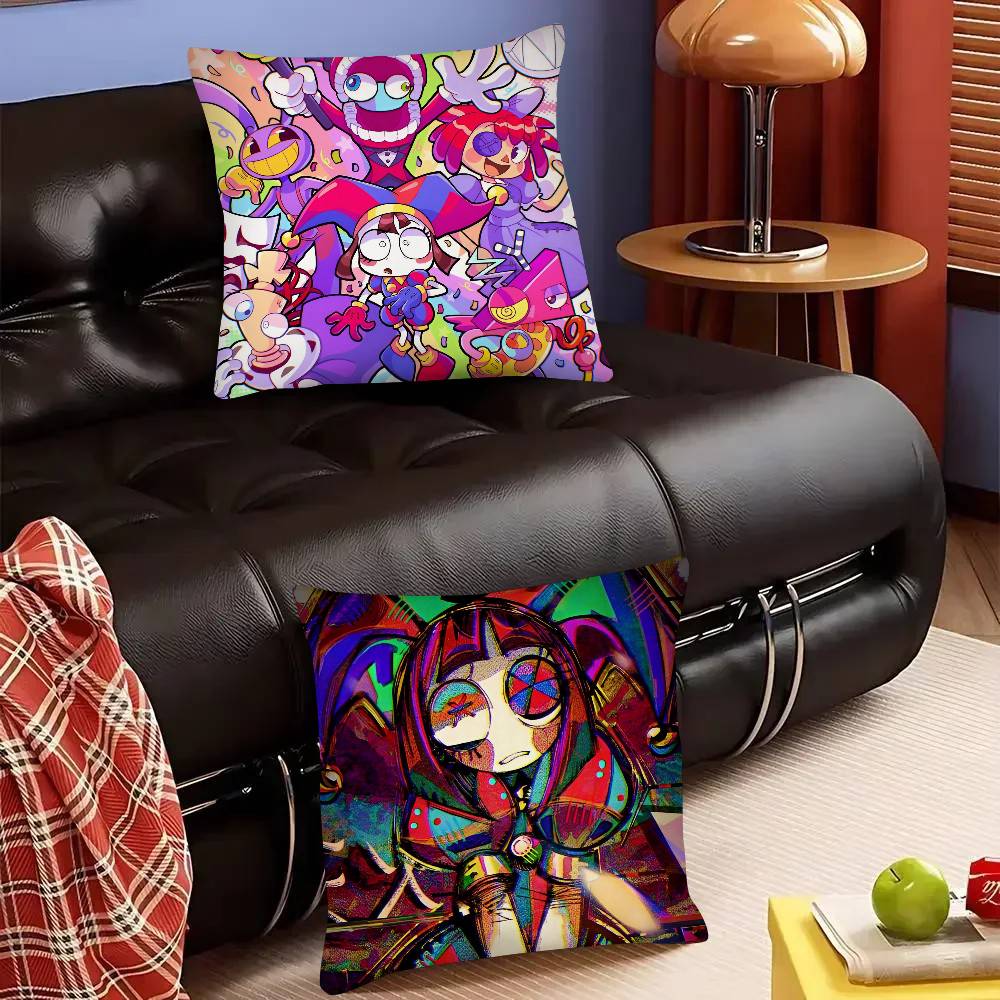Animated D-Digital Circus Pill - Home Fashion Textiles ulasan dan harga