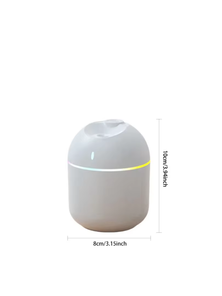 270ML Air Humidifier Cool Mist - Home & Hotel Textiles Private Limited ulasan dan harga