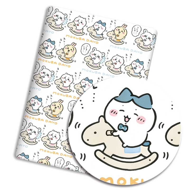 Cartoon fabric 140x50CM cotton - Home Textiles China ulasan dan harga