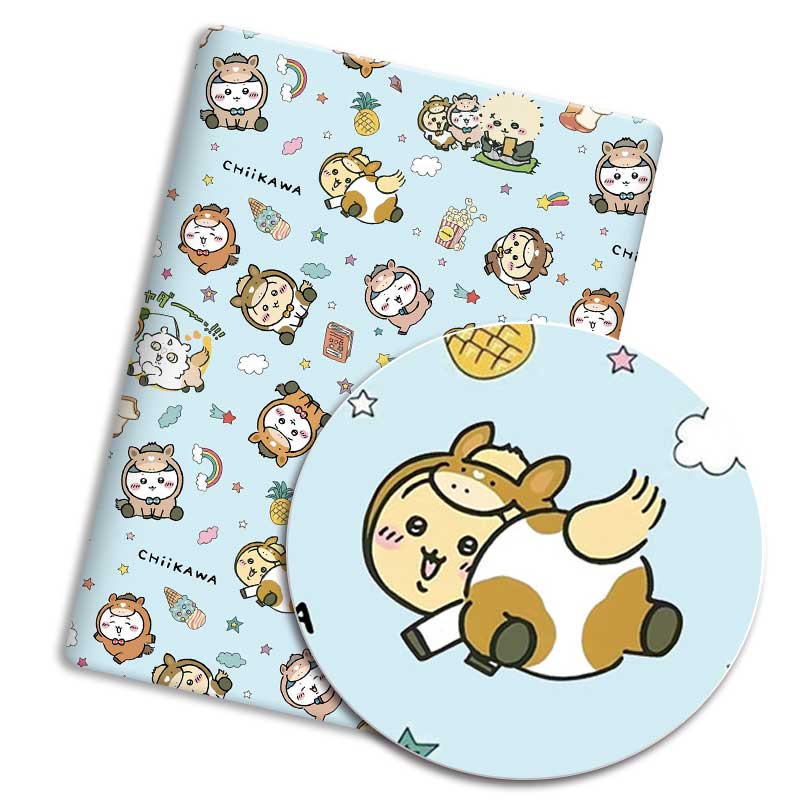 Cartoon fabric 140x50CM cotton - Home Textiles China ulasan dan harga
