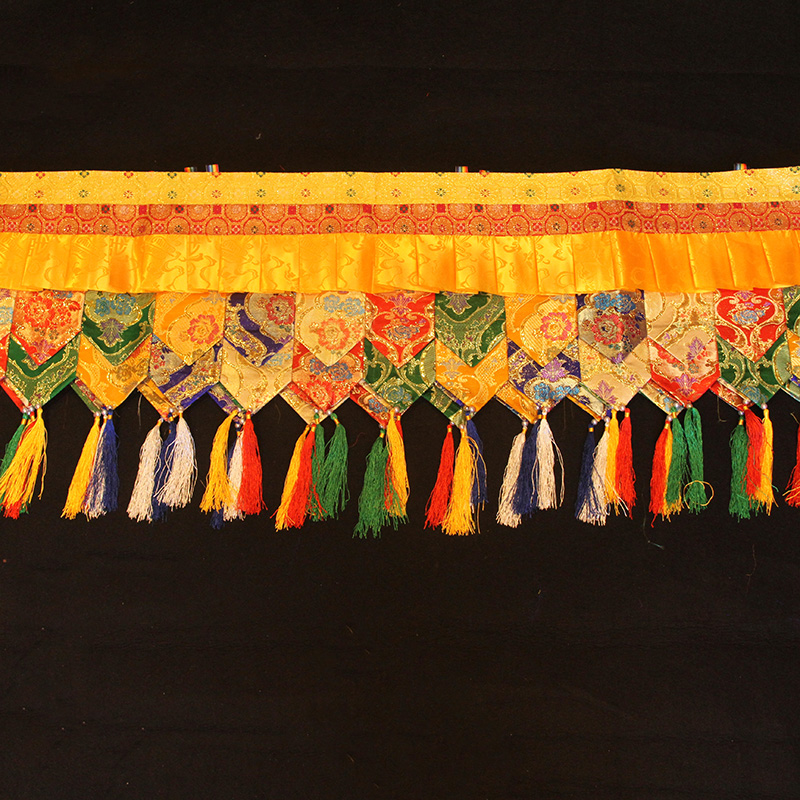 500CM long Wholesale Buddhist  - Home Textiles China ulasan dan harga
