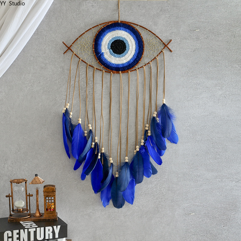 Creative Handmade Devil's Eye  - Home & Hotel Textiles Private Limited ulasan dan harga