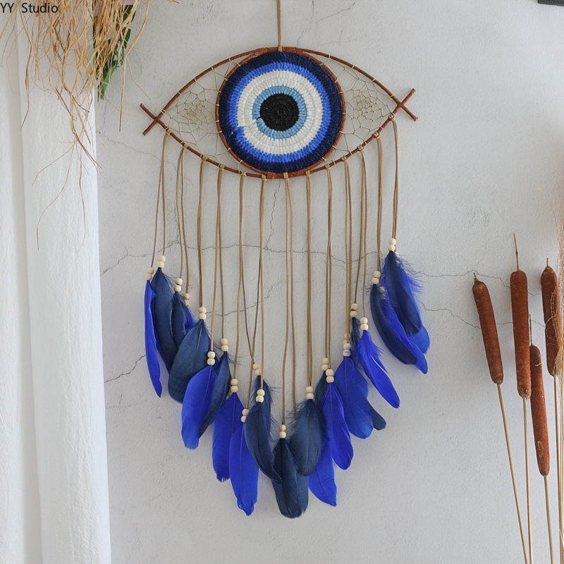 Creative Handmade Devil's Eye  - Home & Hotel Textiles Private Limited ulasan dan harga