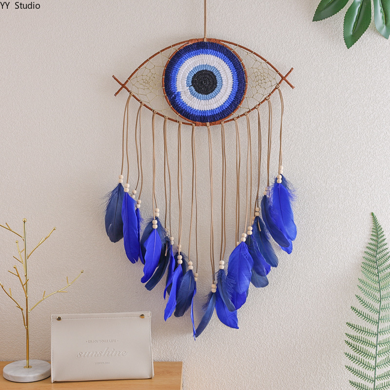 Creative Handmade Devil's Eye  - Home & Hotel Textiles Private Limited ulasan dan harga
