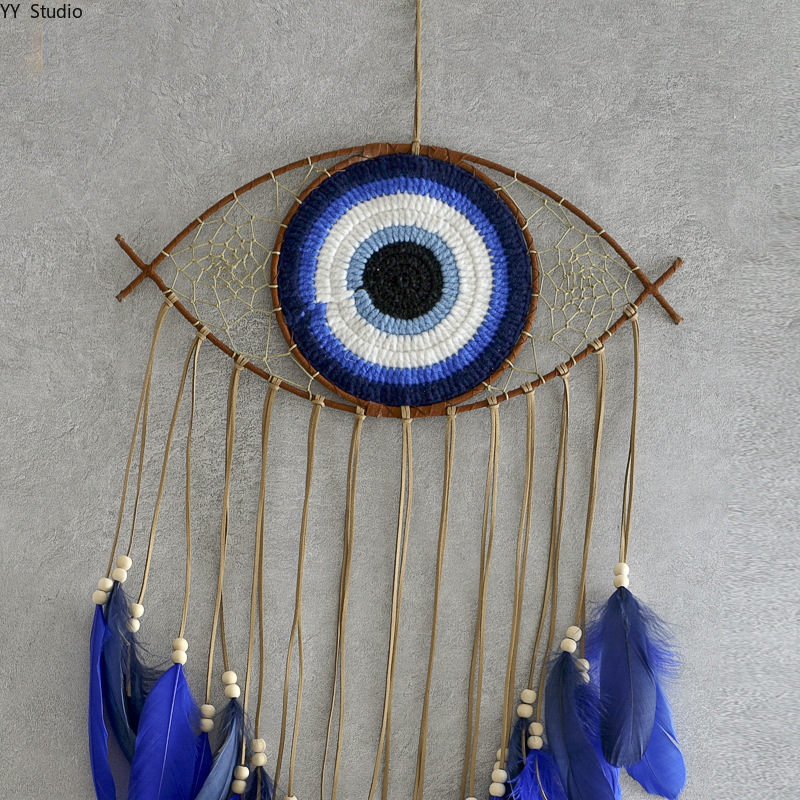 Creative Handmade Devil's Eye  - Home & Hotel Textiles Private Limited ulasan dan harga