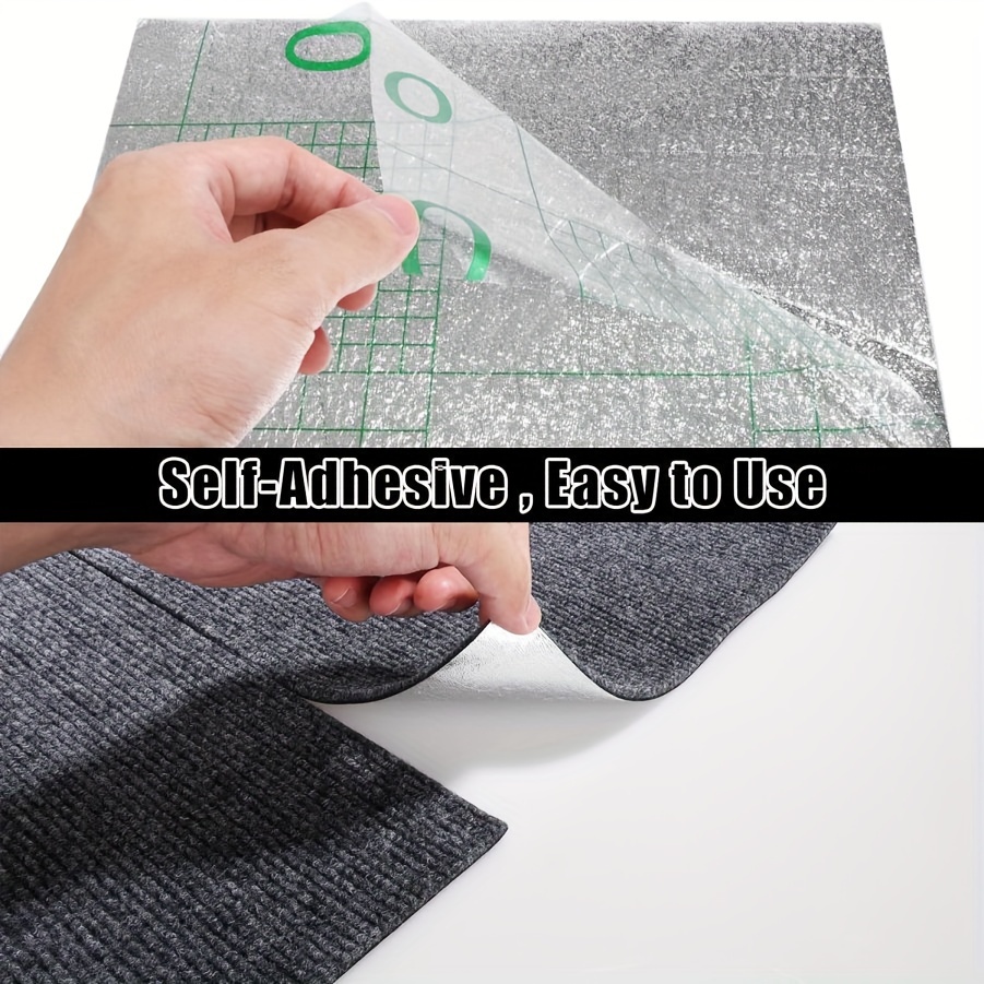 30X30cm Self-adhesive Anti Sli - Home Textiles Rug ulasan dan harga