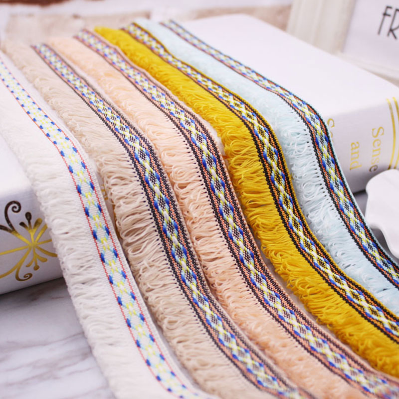 2yards/lot Tassel Fringe Trim  - Home Ec Textiles ulasan dan harga