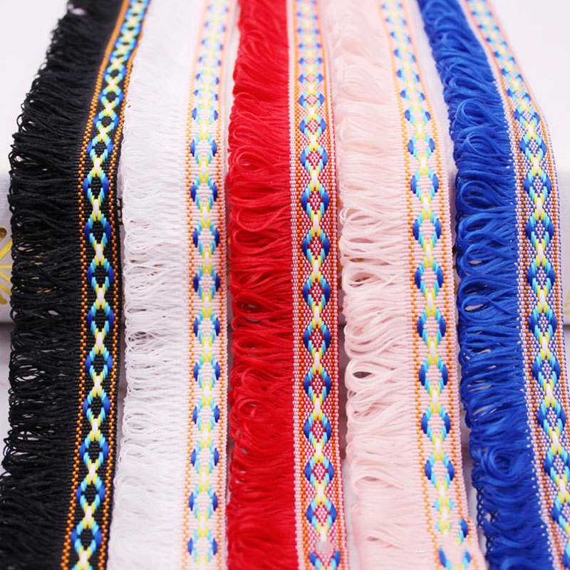 2yards/lot Tassel Fringe Trim  - Home Ec Textiles ulasan dan harga