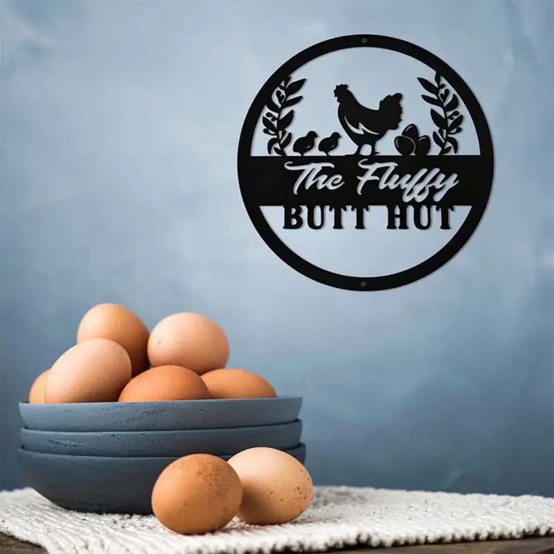 Chicken Coop Sign Rustic Farmh - Home & Hotel Textiles Private Limited ulasan dan harga