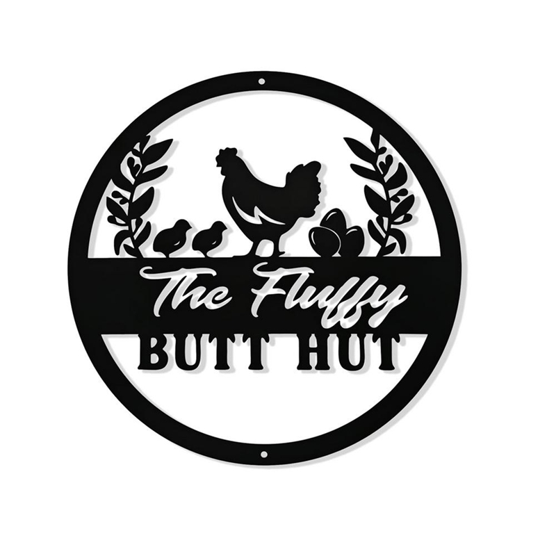 Chicken Coop Sign Rustic Farmh - Home & Hotel Textiles Private Limited ulasan dan harga