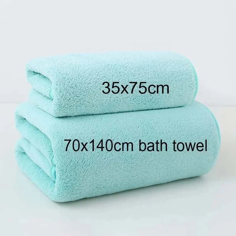 Grey Pink Solid Color Coral Fl - Home Textiles Towel Set ulasan dan harga