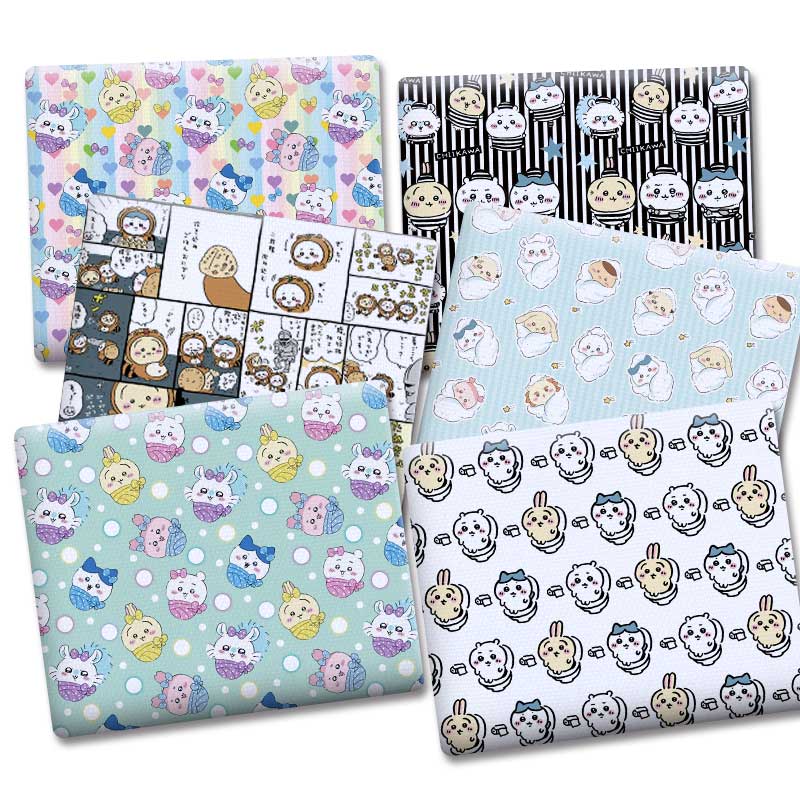 Cartoon fabric 140x50CM cotton - Home Textiles China ulasan dan harga