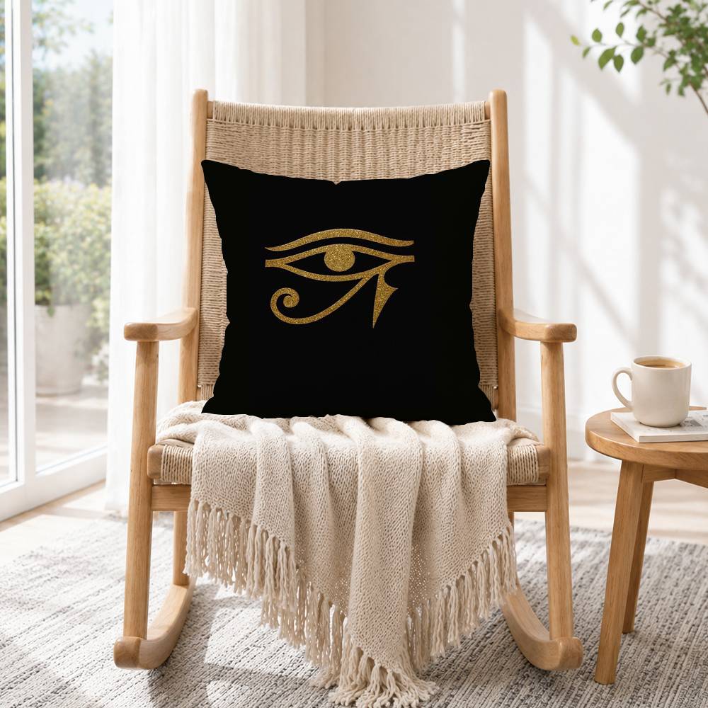 Ancient Egypt hieroglyph Squar - Home Textiles Egypt ulasan dan harga