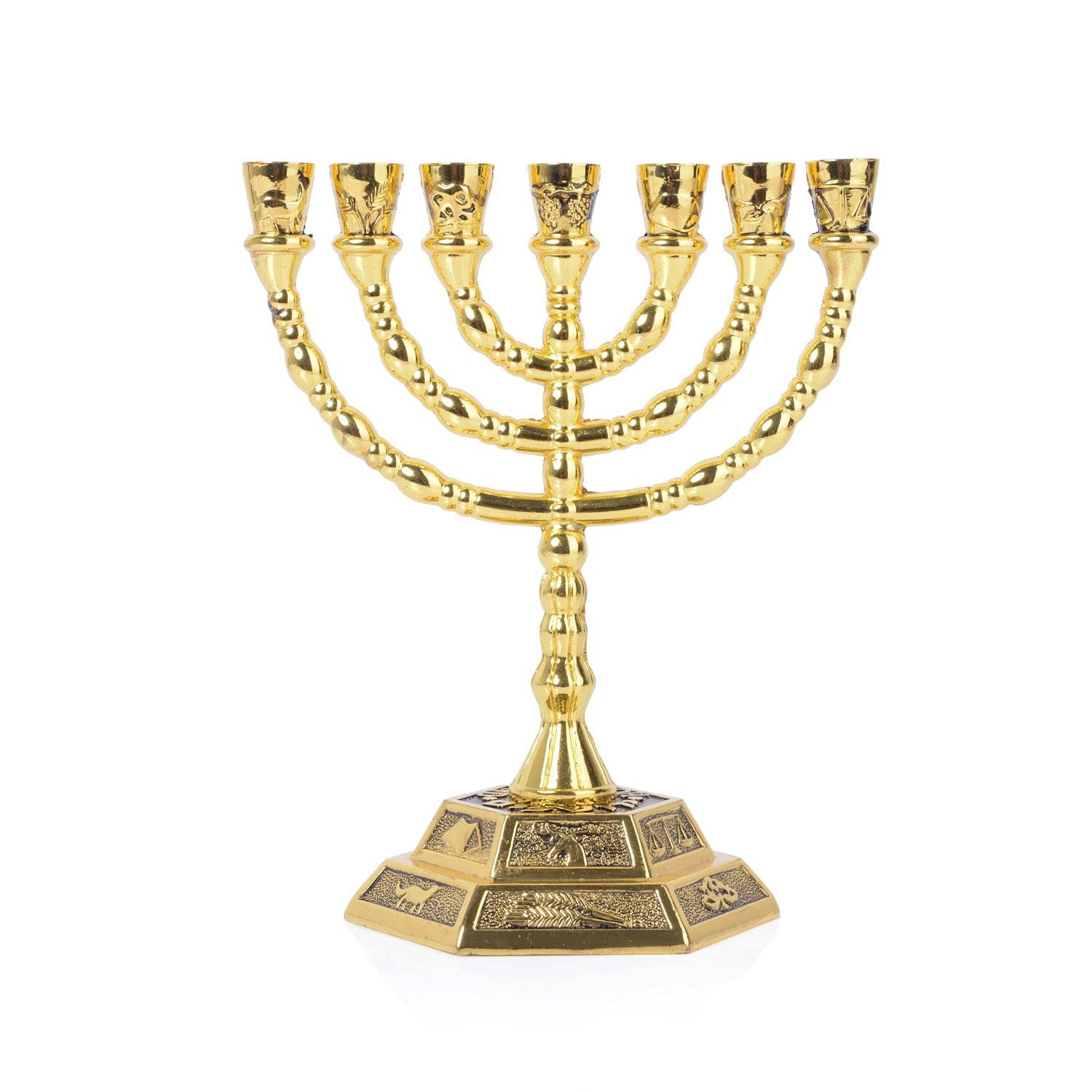 7 Branch Menorah Jewish Home D - Home & Hotel Textiles Private Limited ulasan dan harga