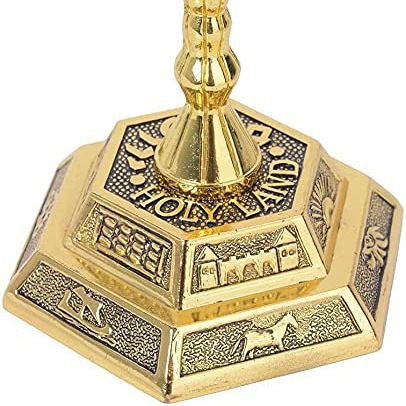 7 Branch Menorah Jewish Home D - Home & Hotel Textiles Private Limited ulasan dan harga