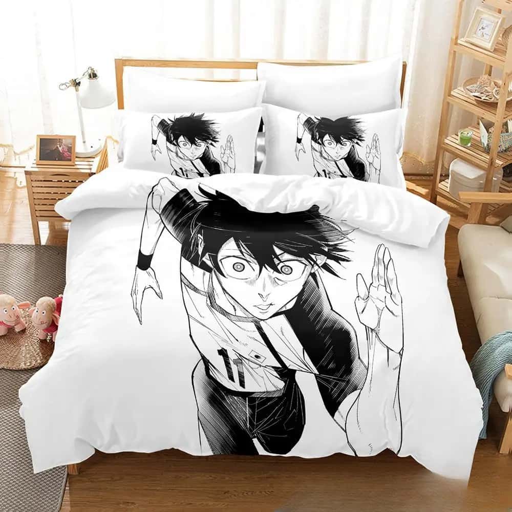 Fashion 3D Print Anime Blue Lo - Home Fashion Textiles ulasan dan harga