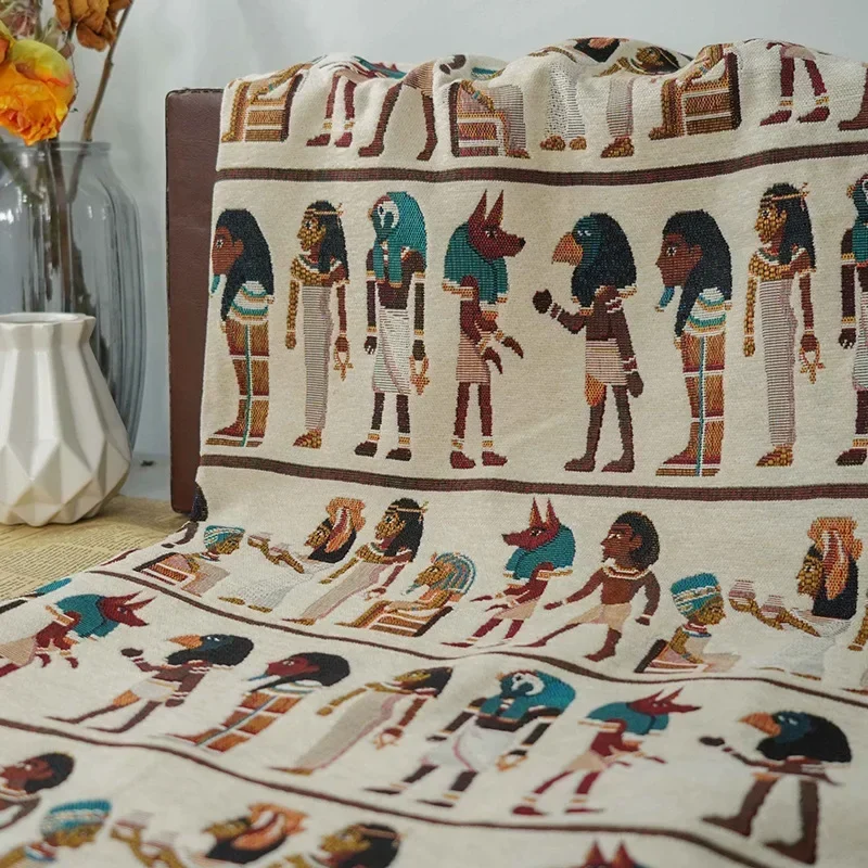 Ancient Egypt Ethnic Style Yar - Home Textiles Egypt ulasan dan harga