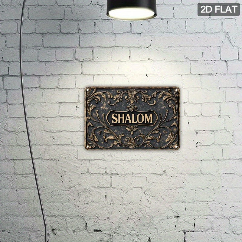 CIFBUY Vintage Shalom Aluminum - Home & Hotel Textiles Private Limited ulasan dan harga