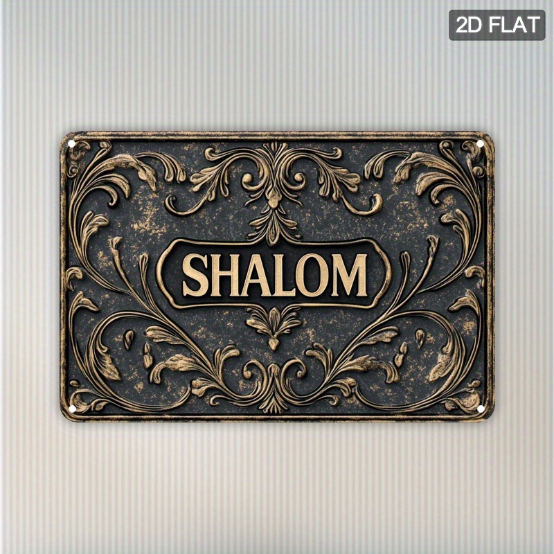 CIFBUY Vintage Shalom Aluminum - Home & Hotel Textiles Private Limited ulasan dan harga