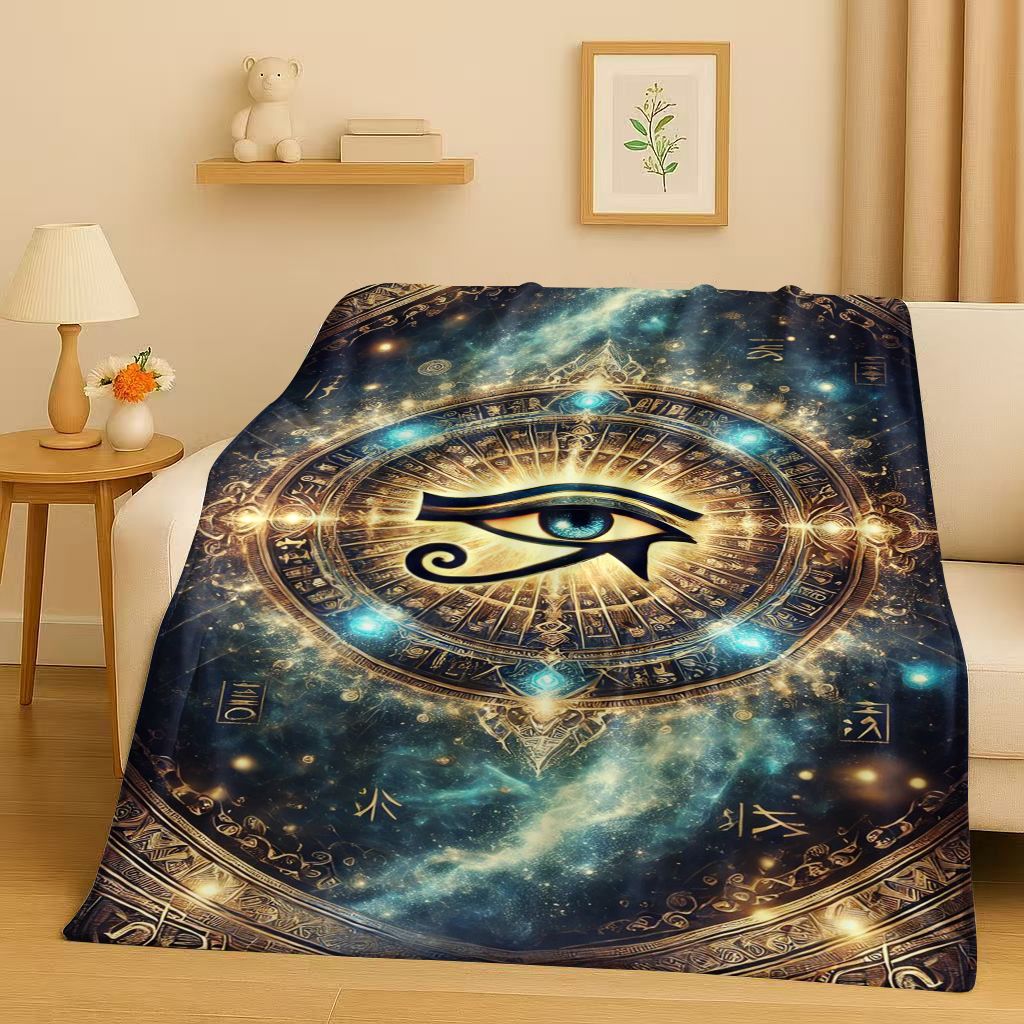 Ancient Egypt Pictographic Eye - Home Textiles Egypt ulasan dan harga