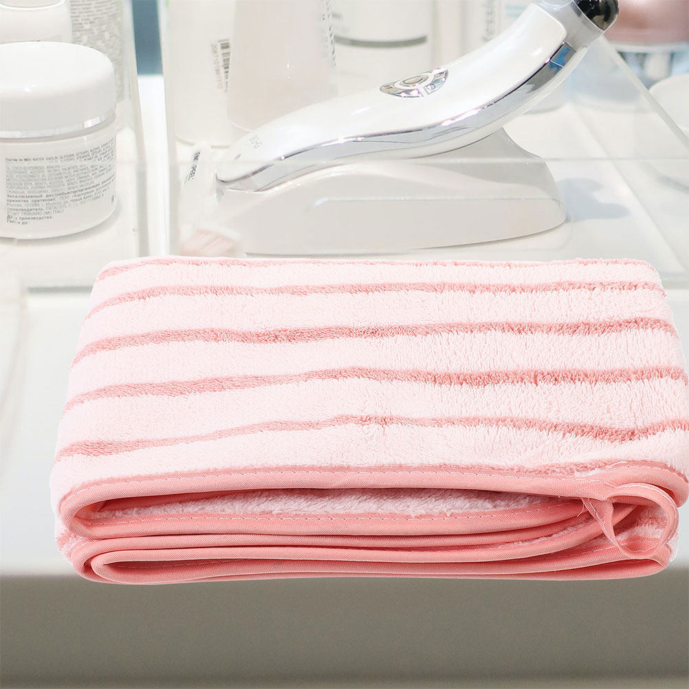 4Pcs Coral Fleece Absorbent Fa - Home Textiles Towel Set ulasan dan harga