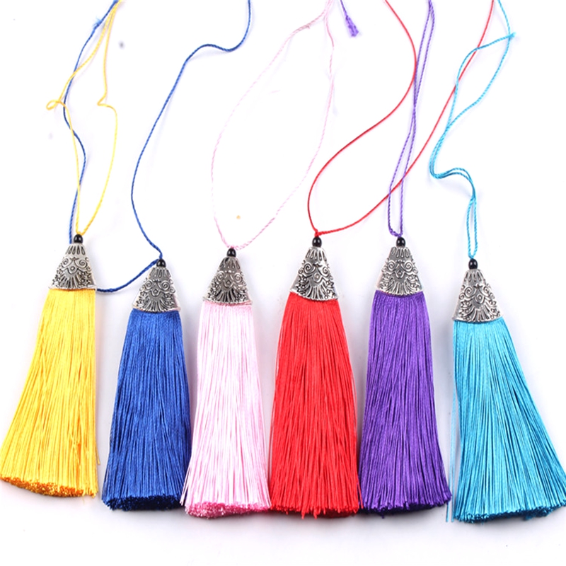 5/10Pcs 8CM Hanging Rope Silk  - Home Ec Textiles ulasan dan harga