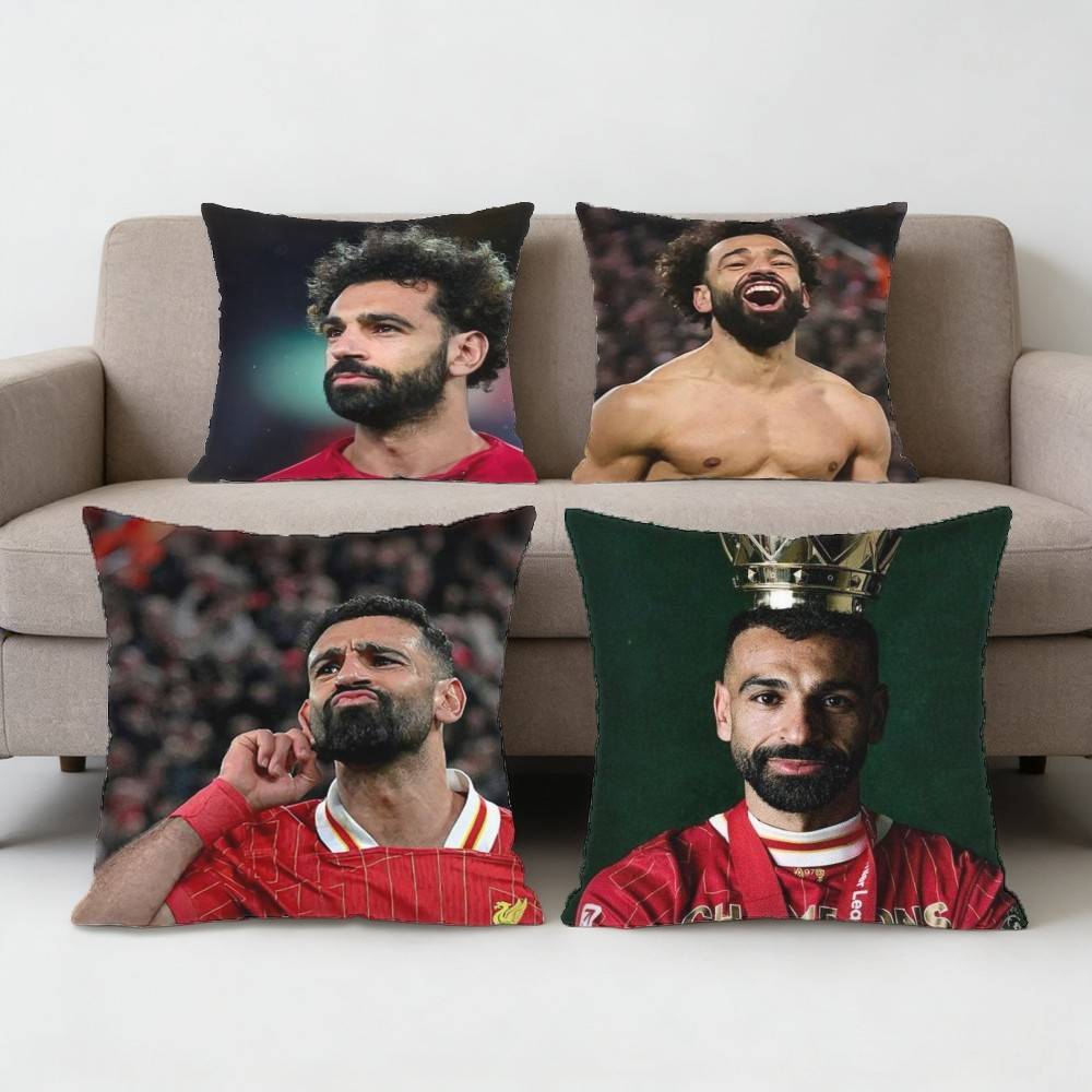 Mo-Mohamed Salah Egypt  Pillow - Home Textiles Egypt ulasan dan harga