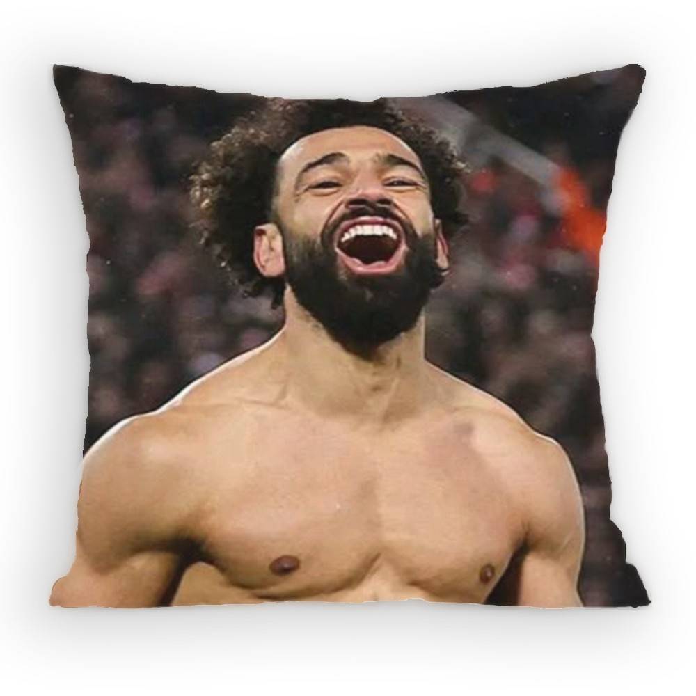Mo-Mohamed Salah Egypt  Pillow - Home Textiles Egypt ulasan dan harga
