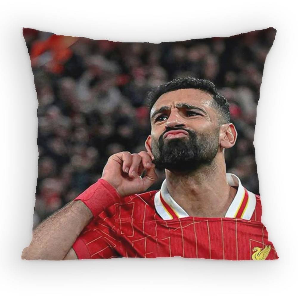 Mo-Mohamed Salah Egypt  Pillow - Home Textiles Egypt ulasan dan harga