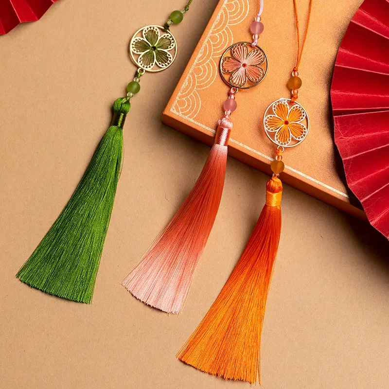 1PC Crafts Tassels Fashion Sil - Home Fashion Textiles ulasan dan harga