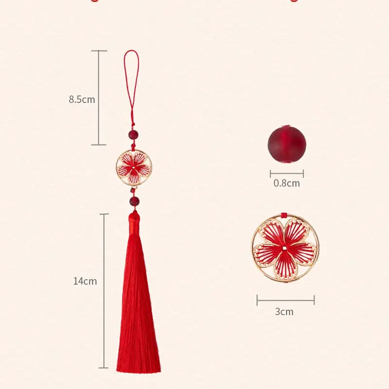 1PC Crafts Tassels Fashion Sil - Home Fashion Textiles ulasan dan harga