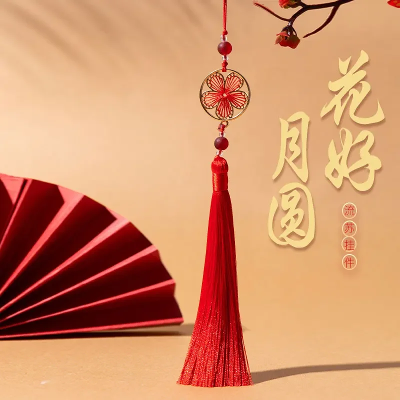 1PC Crafts Tassels Fashion Sil - Home Fashion Textiles ulasan dan harga