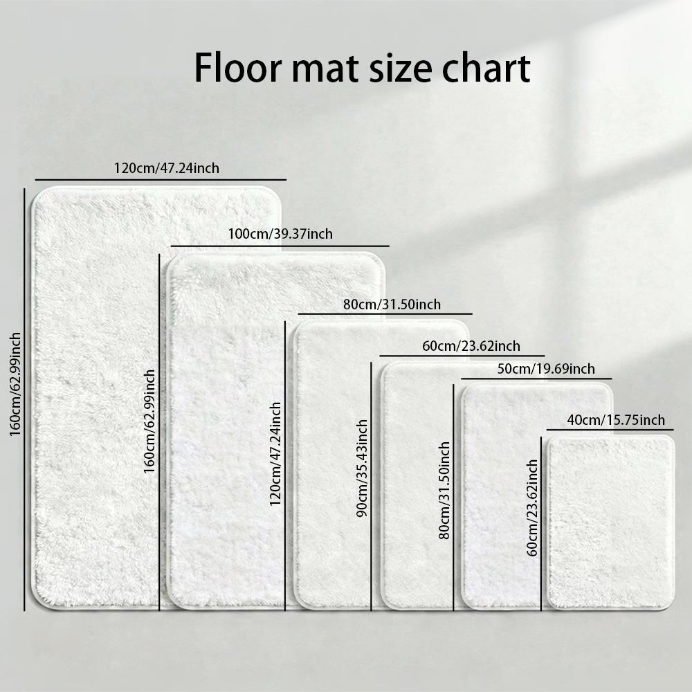 Soft Absorbent Non-Slip Rug De - Home Textiles Egypt ulasan dan harga