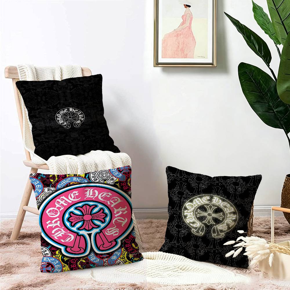 C-Chrome Fashion H-Hearts Luxu - Home Fashion Textiles ulasan dan harga