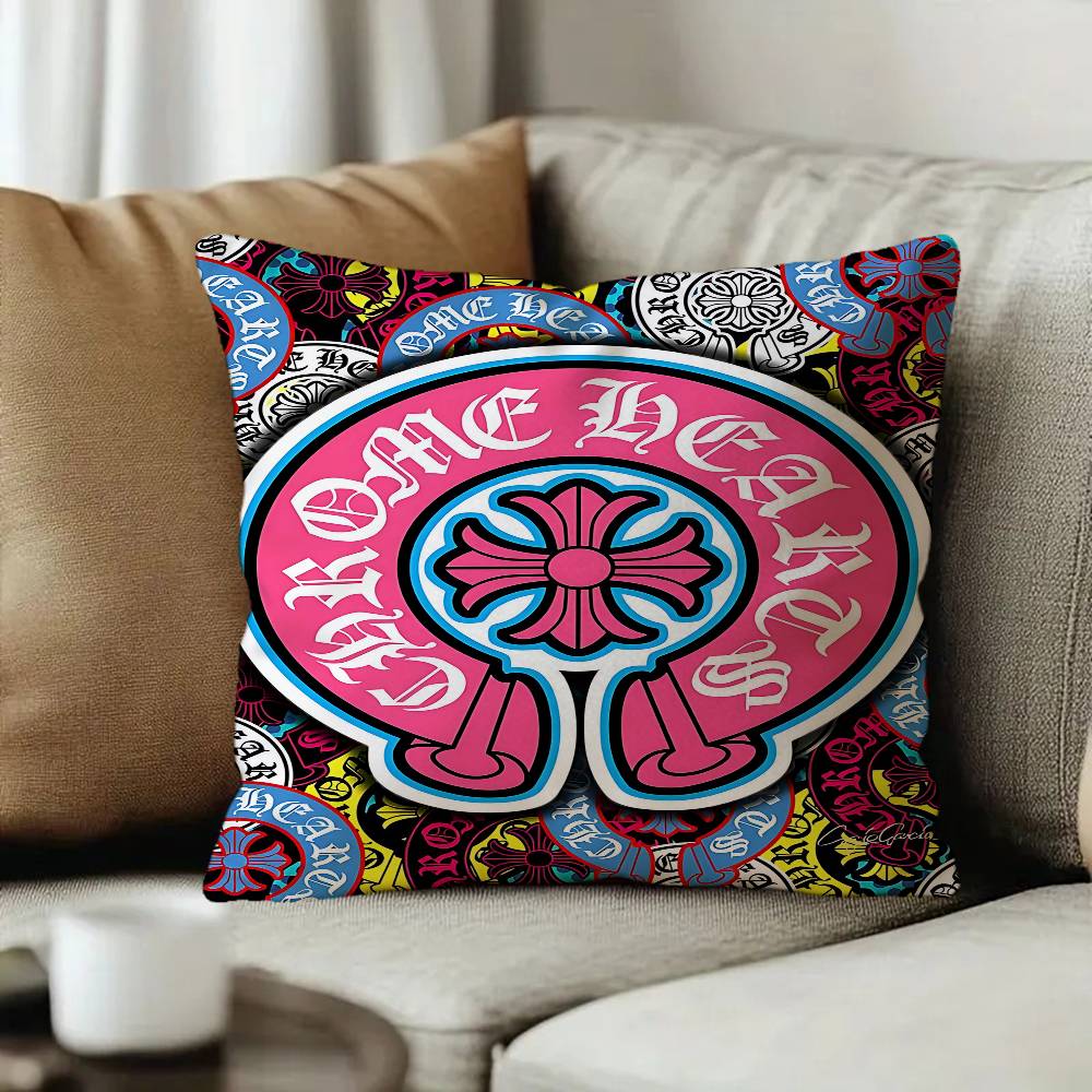C-Chrome Fashion H-Hearts Luxu - Home Fashion Textiles ulasan dan harga