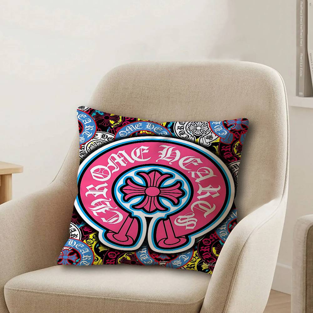 C-Chrome Fashion H-Hearts Luxu - Home Fashion Textiles ulasan dan harga