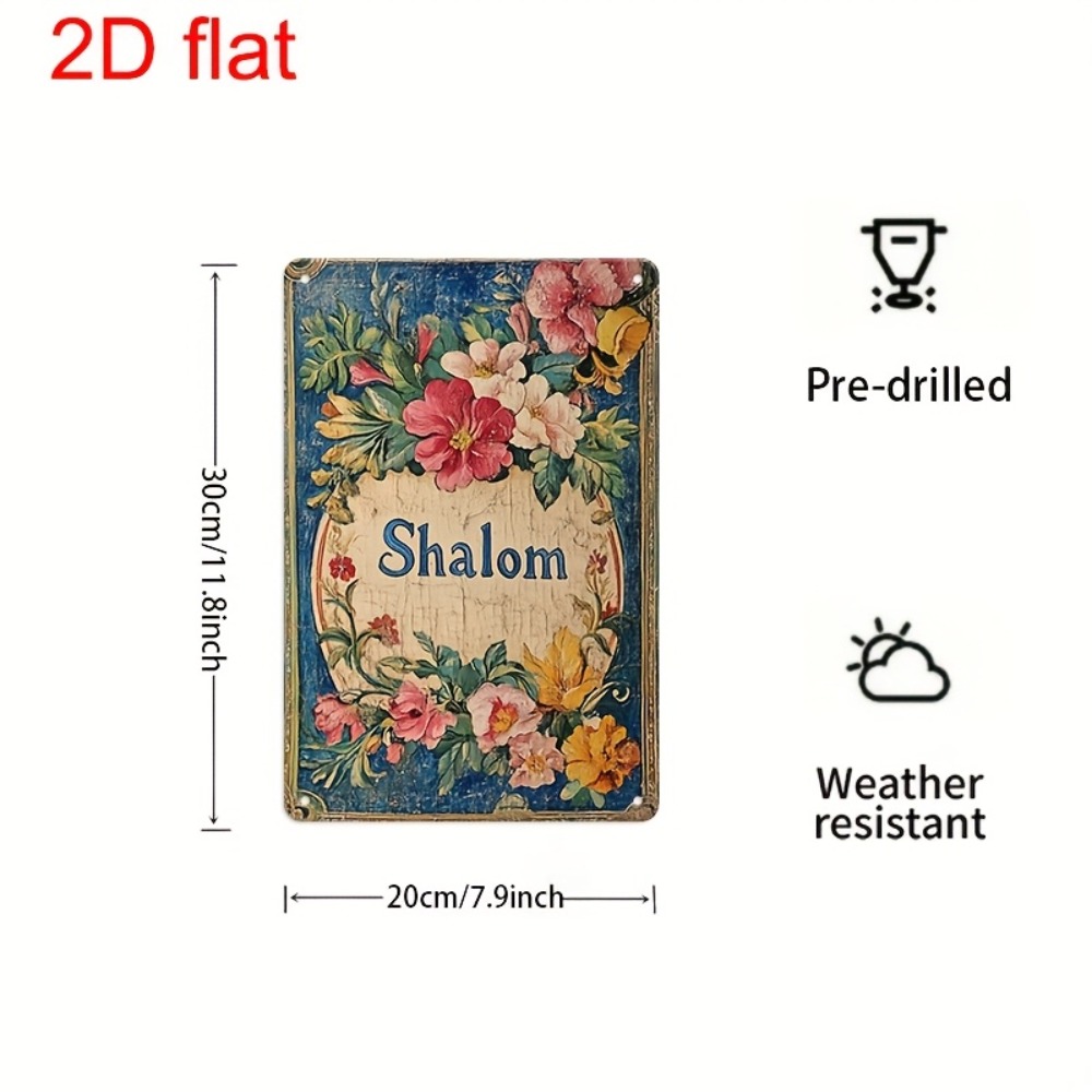 CIFBUY Vintage Floral Shalom A - Home & Hotel Textiles Private Limited ulasan dan harga