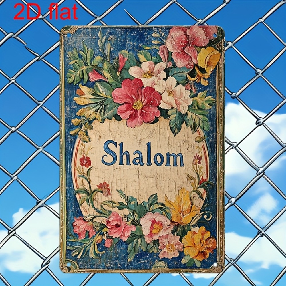 CIFBUY Vintage Floral Shalom A - Home & Hotel Textiles Private Limited ulasan dan harga