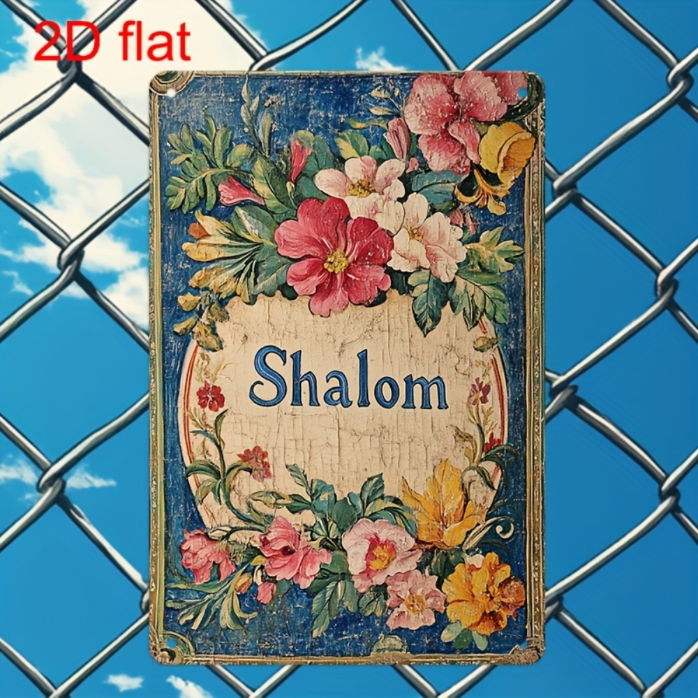 CIFBUY Vintage Floral Shalom A - Home & Hotel Textiles Private Limited ulasan dan harga