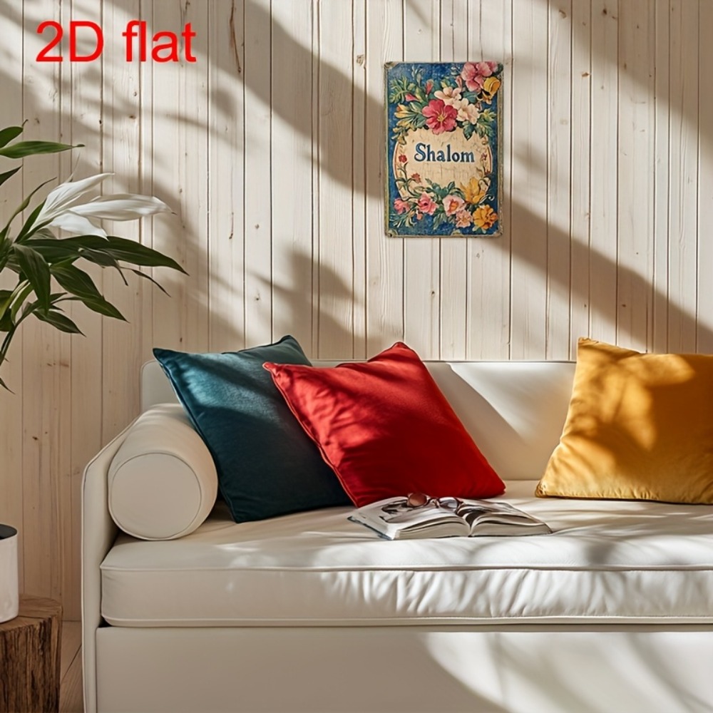 CIFBUY Vintage Floral Shalom A - Home & Hotel Textiles Private Limited ulasan dan harga