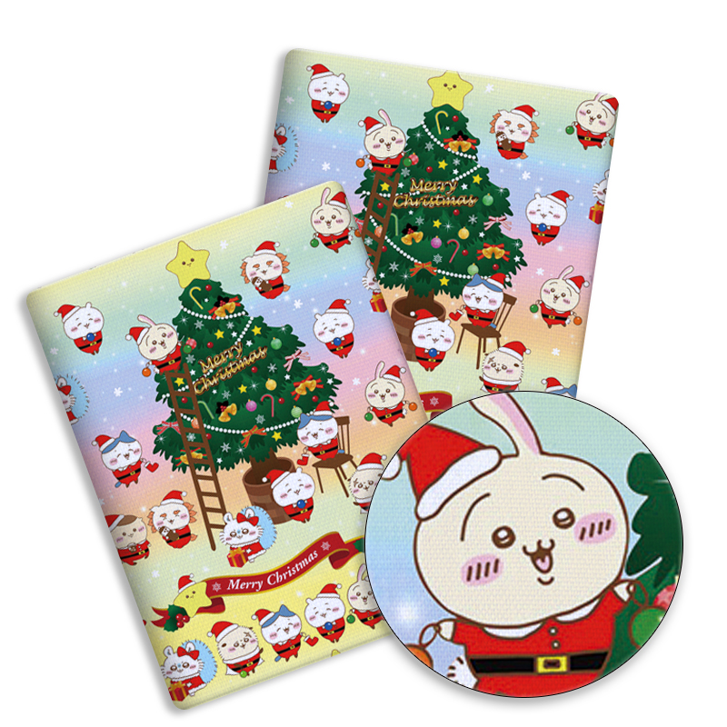 Cartoon fabric 140x50CM cotton - Home Textiles China ulasan dan harga
