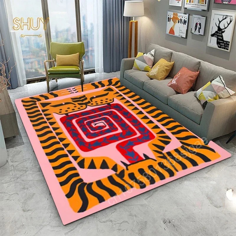 Ancient Egypt Abstract Area Ru - Home Textiles Egypt ulasan dan harga