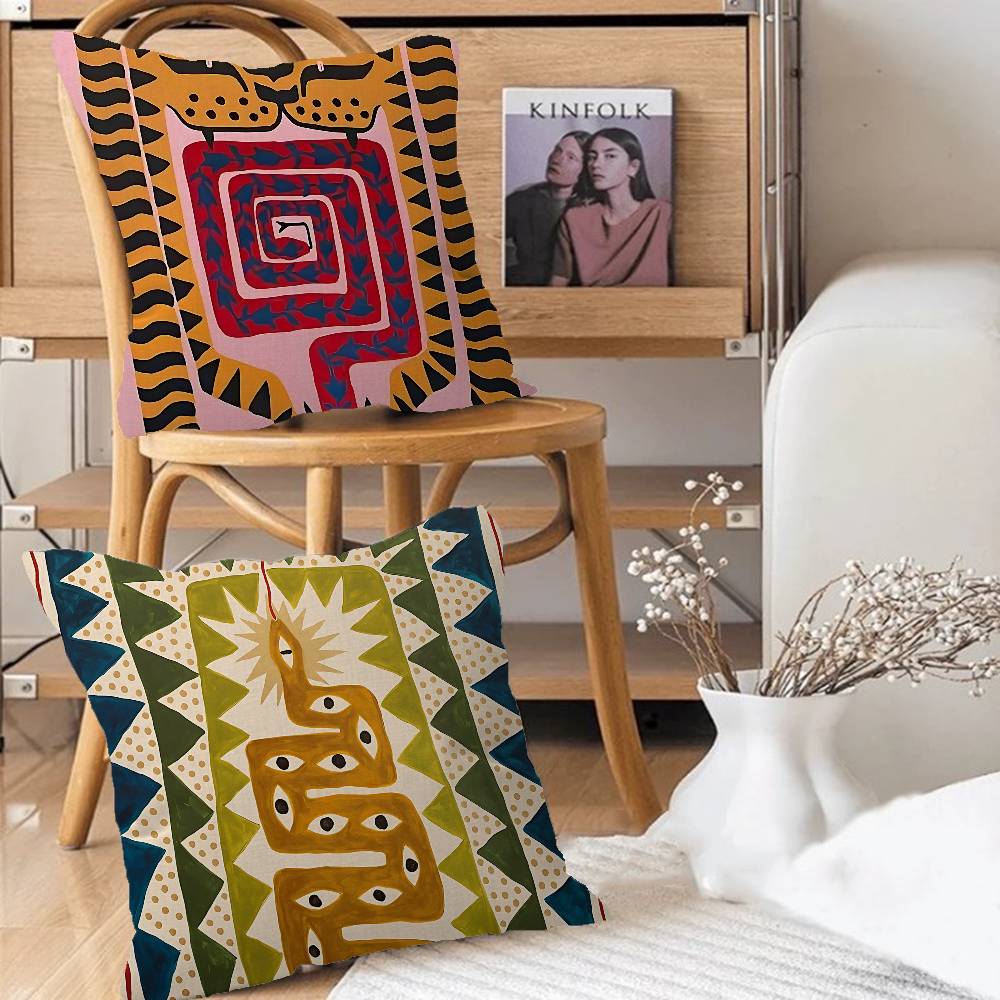 Ancient Egypt Tiger Leopard Pe - Home Textiles Egypt ulasan dan harga